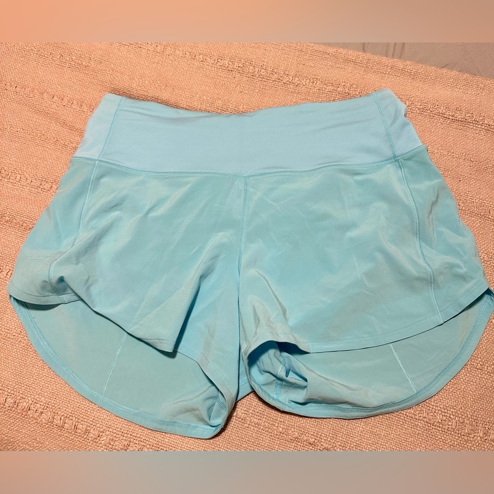 Lululemon Speed Up Shorts